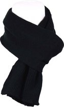 Koukleum thermo sjaal Alaska - zwart - grof