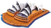 Playtastic, Fascinerende 3D-puzzel "Opera House" in Sydney, 58 puzzelstukjes