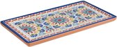 APS-Germany® Spaanse Borrelplank - Serveerplank - Hapjesplank - Kaasplank - 32,5 x 17,6 cm