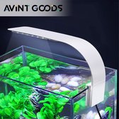 AVINT GOODS® – Aquarium verlichting LED – Vissenkom – 1 Meter snoer – Aquariumverlichting – Groeilamp – Energie Besparend - Wit