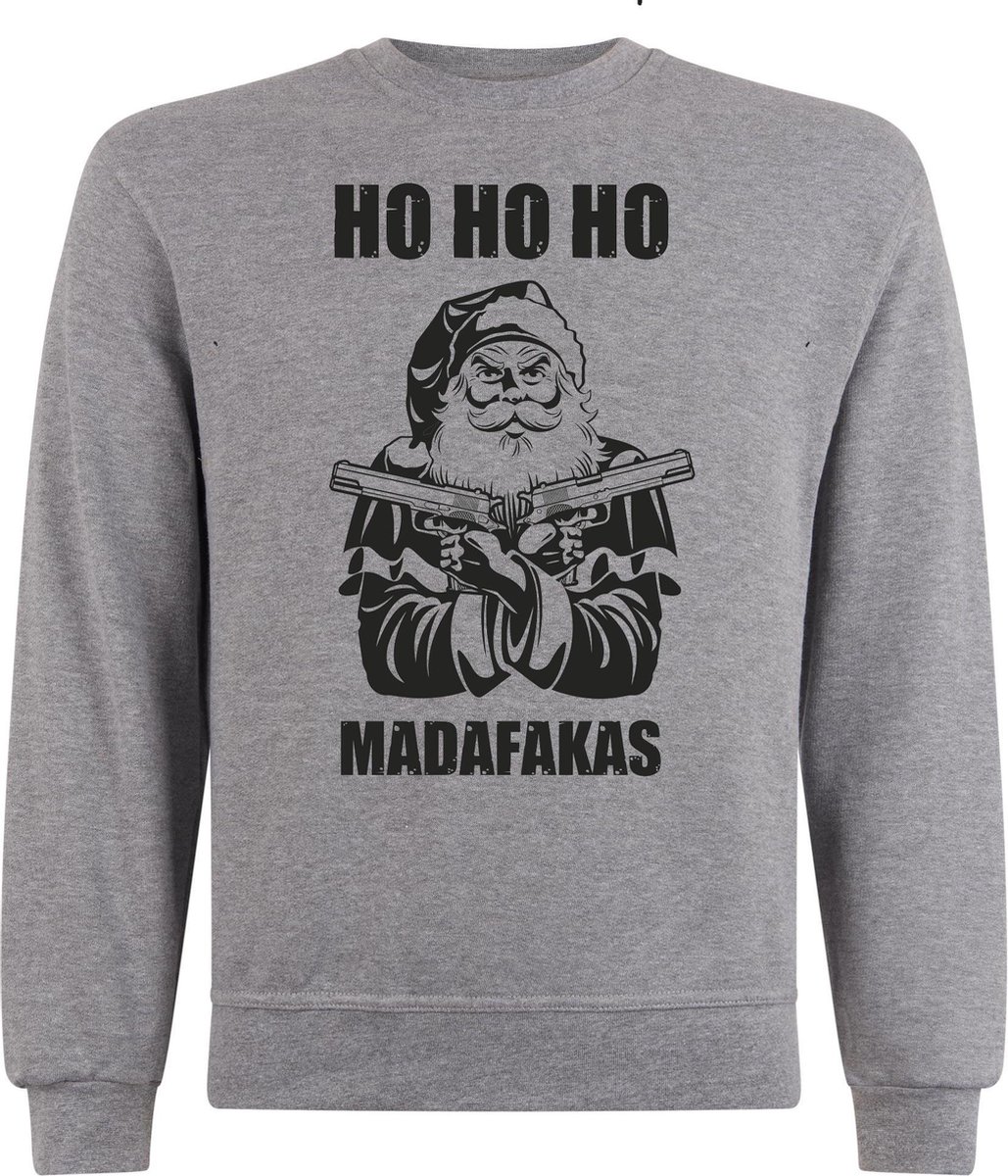 Trui voor heren, zonder capuchon, mannen voor Solid werktrui, winter, sport, werktrui, gebreide fleece-troyer, warme uniseks trui van gebreid en fleece, ademende fleecetrui, zwart, L