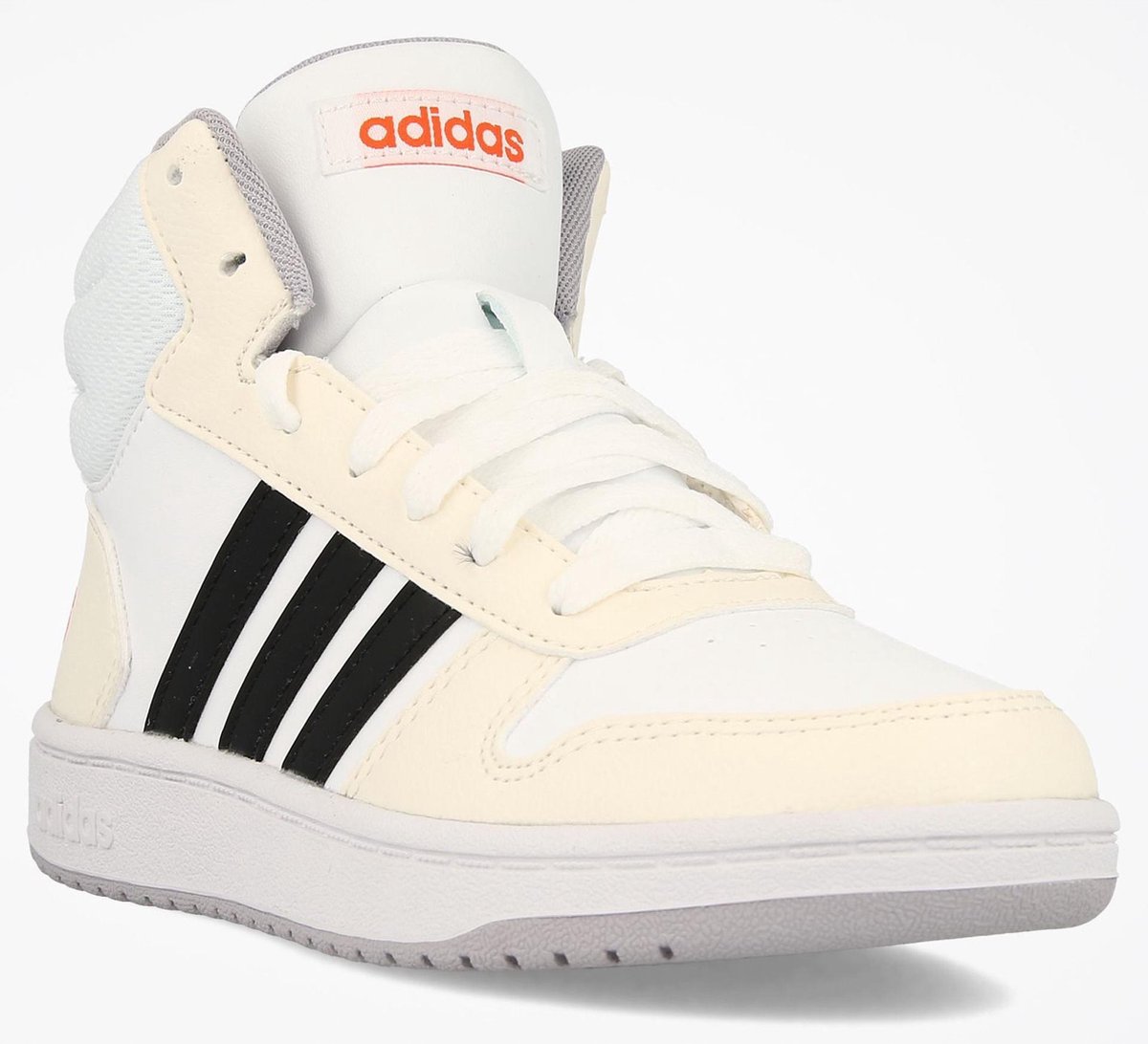 adidas - Hoops Mid 2.0 Kids - Basketbal Sneaker - 28 - Wit | bol.com