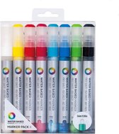 MTN Water Based verf marker pakket - 5mm Waterverf stiften met 8 verschillende kleuren