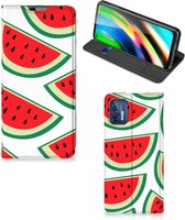 Conception de coque Cadeaux originaux Motorola Moto G9 Plus Smartphone Cover Watermelons
