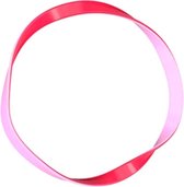Invisibobble - Basic - Roze - Jelly Twist haarbandjes/haarelastiekjes - 10 stuks