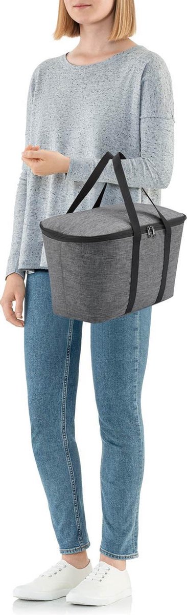 Reisenthel Coolerbag Koeltas - 20L - Twist Silver Grijs van Reisenthel — afbeelding 2