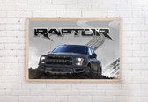 Poster Ford Raptor - Special - 91.5 x 61 cm