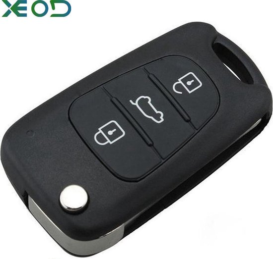 Autosleutelbehuizing - auto - sleutel Autosleutel - KIA & Hyundai 3... | bol.com