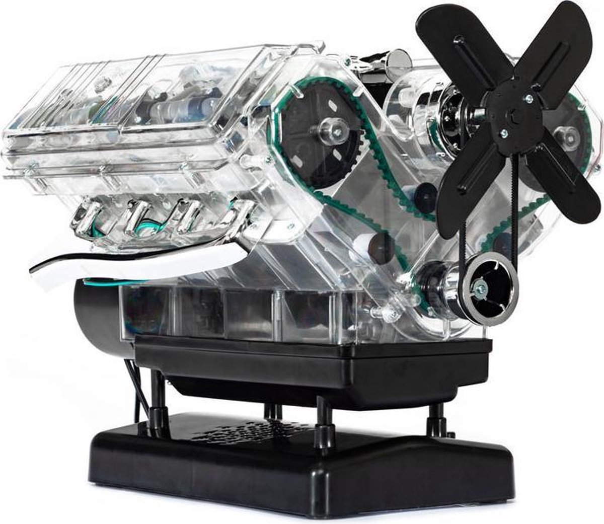 Franzis V8 Motor modelbouw thumbnail 3