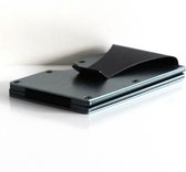 Creditcardhouder met Compact Design | Ruimte voor wel 10-15 Pasjes|Anti-Diefstal Pasjeshouder RFID | Eenvoudig in Gebruik | Grijs