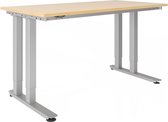 hjh OFFICE PRO Rino 16 S | 160x80 | zwaarlast tafel - Mehrfarbig - Melamine-gecoate spaanplaat
