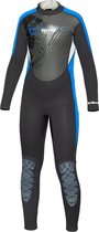 Bare 3/2mm Manta - Wetsuit - Kinderen - 12 - Blauw