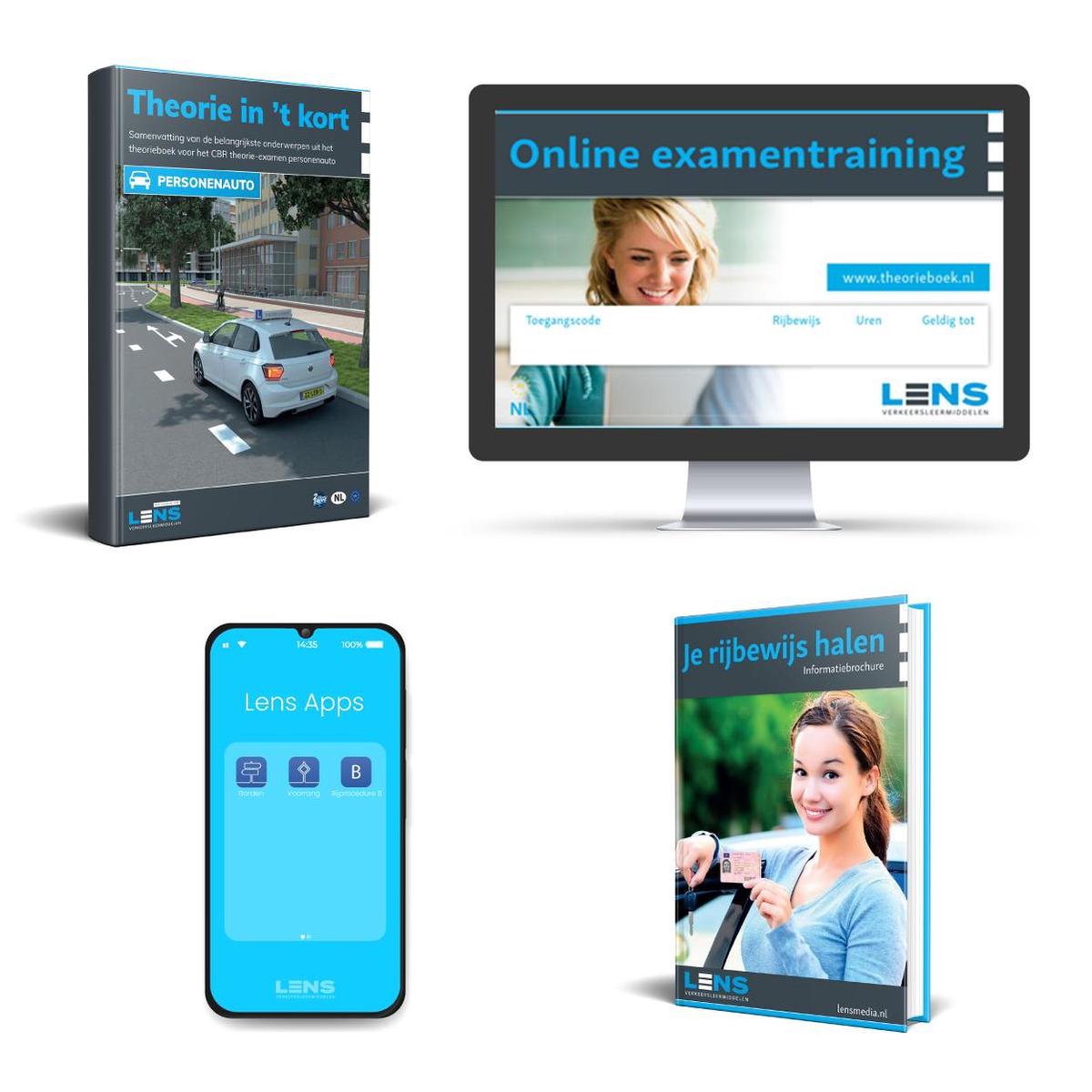 Theorie Rijbewijs B Auto 2021 - 50 online examens, Samenvatting, Apps en meer - Slagen zonder Theori