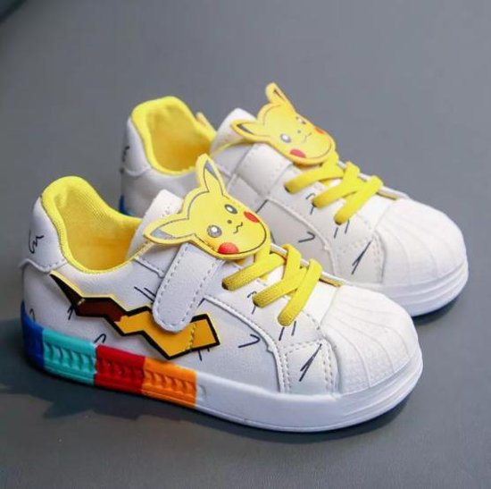 Pikachu schoenen - Pokémon - Maat 27 - Kinderschoenen - Sneakers - Kids |  bol.com