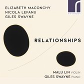 Malu Lin Giles Swayne - Relationships Music For Violin And (CD)