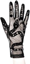 Restyle Handschoenen Snake Zwart