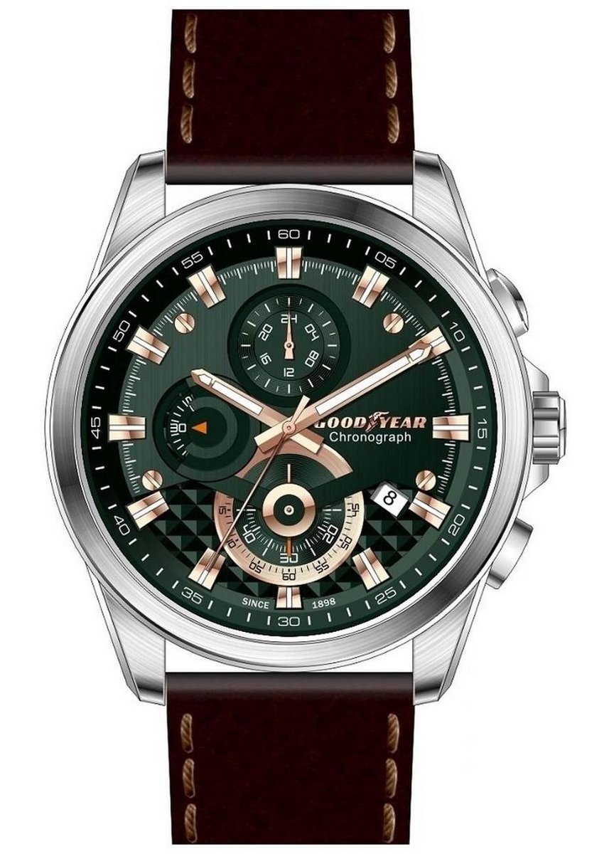 GOODYEAR Herenhorloge G.S01237.02.02