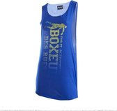 Boxeur Des Rues Woman Oversize Tank Top With Vertical Logo