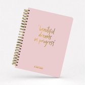 Studio Stationery Planner - My Pink Planner Beautiful Dreams - Ongedateerde Agenda - Organizer