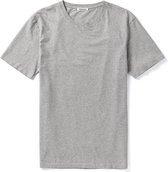 Unrecorded T-Shirt 155 GSM Grey - Unisex - T-Shirts -  Grijs - Size S - 100% Organic Cotton - Sustainable T-Shirts