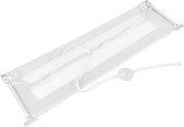 Bedhek voor kinderen - val preventie - wit- 150 cm