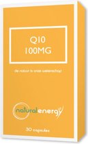 Natural Energy Q10 Energy 100 mg