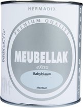 Hermadix Meubellak eXtra - Dekkend - Krijtmat Babyblauw