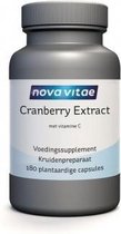 Nova Vitae - Cranberry Extract - 180 tabletten