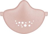 Koziol >>HI Community Mask, herbruikbaar mondkapje – gezichtsmasker – Organic Pink