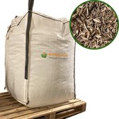 Houtsnippers houtchips tuin bodembedekking | Big Bag 1m3 / ca. 180 KG | Houtsnipper grondbedekking