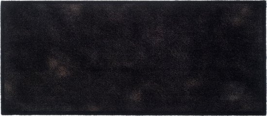 Tapis intérieur poil haut Universal Shades noir 67x150 cm