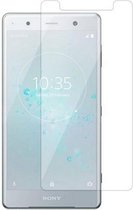 Tempered Glass - Screenprotector Sony Xperia XZ3 - Glasplaatje Transparant