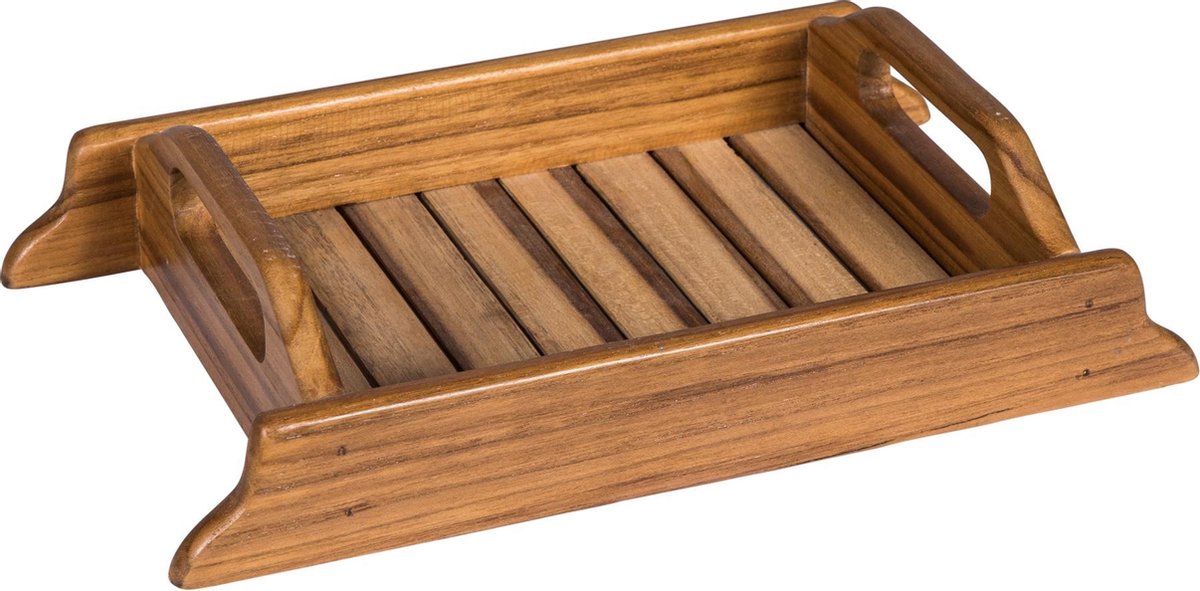 PTMD Dienblad teak bruin
