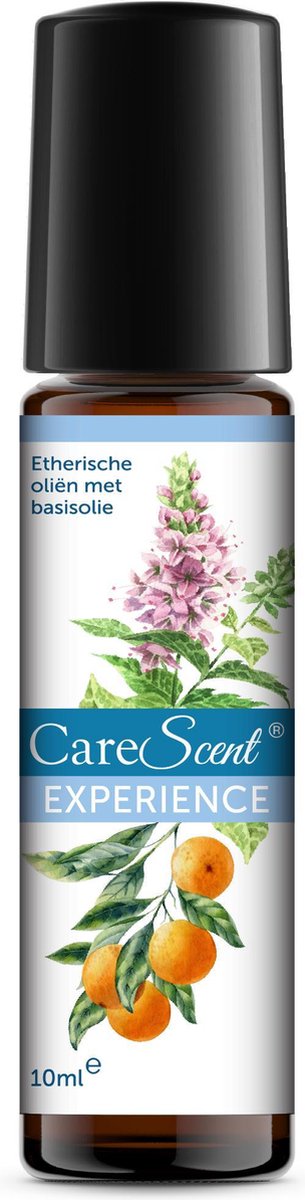 Goedkoopste CareScent Experience - Etherische Olie Roller - Sinaasappel, Mirre, Spearmint - voor de Huid - 10 ml