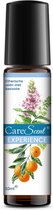 CareScent Etherische Olie Roller - Experience | Aromatherapie Roll On | Essentiële Olie Met Basisolie | Spearmint / Sinaasappel / Mirre | Geschikt voor de Huid - 10 ml