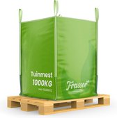 Frassor Tuinmest (Bigbag 1000Kg – Voor 10.000m2) Verrijkte Insectenmest Frass