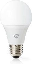 Dimbare Slimme LED Bulb lamp | E27 | 800 lm | 9 W | Wit / Koud Wit / Warm Wit | 2700 - 6500 K | Energieklasse: A+ | Smartphone app | Wi-Fi