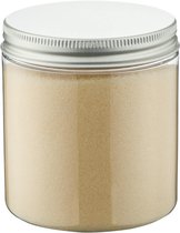 Scrubzout Vanille 300 gram met aluminium deksel - set van 6 stuks