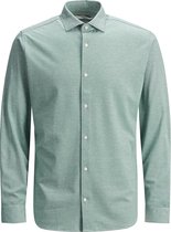 Jprblaknit Oxford Shirt L/s 12183782 Sea Pine