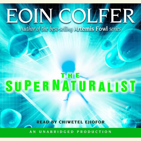 The Supernaturalist - cover