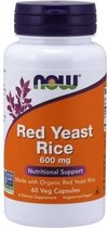 Red Yeast Rice 600mg 60v-caps