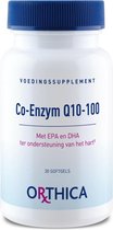 Orthica Co-Enzym Q10-100 (Enzymen) - 30 Softgels