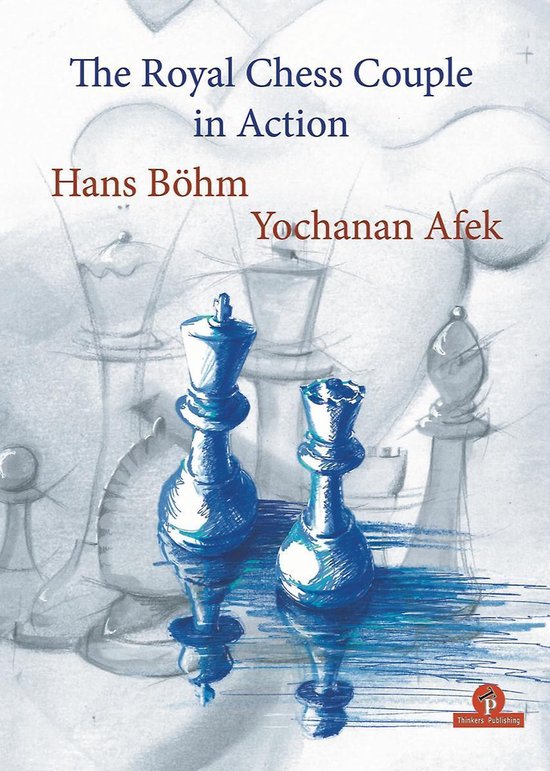 The Royal Chess Couple in Action - cover
