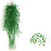 Kunst Hangplant – 85 cm Lang – Groen