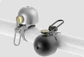 Fietsbel - Large - Zwart- 22mm-32mm