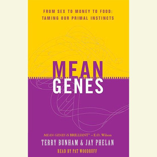 Mean Genes - cover