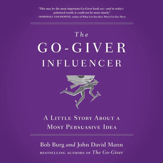 The Go-Giver Influencer - cover