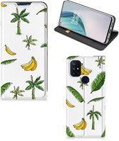 Telefoonhoesje OnePlus Nord N10 5G Beschermhoes Banana Tree