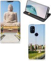 Bookcase OnePlus Nord N10 5G Smartphone Hoesje Boeddha
