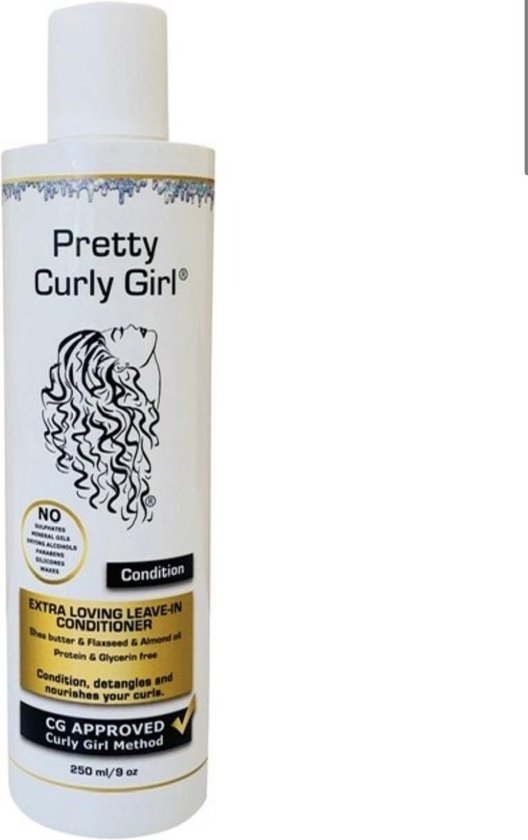 Extra loving leave in, Pretty Curly Girl, Curly Girl methode